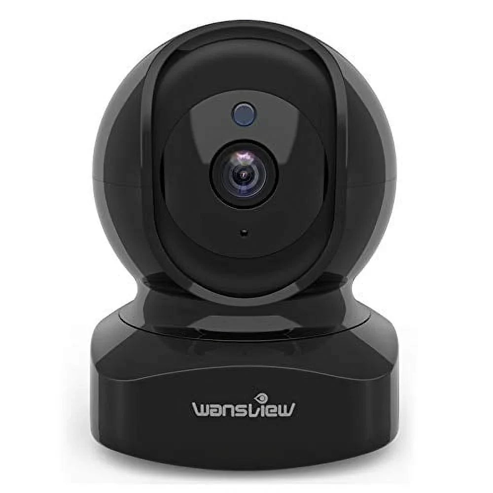 Wansview Network Camera 1080P 2 Million Pixel Baby Monitor WiFi  Camera Wireless Indoor Security Camera Pet Camera Baby Elderly Pet Watching Motion Detection Two-way Voice Night Vision Shooting Reco
