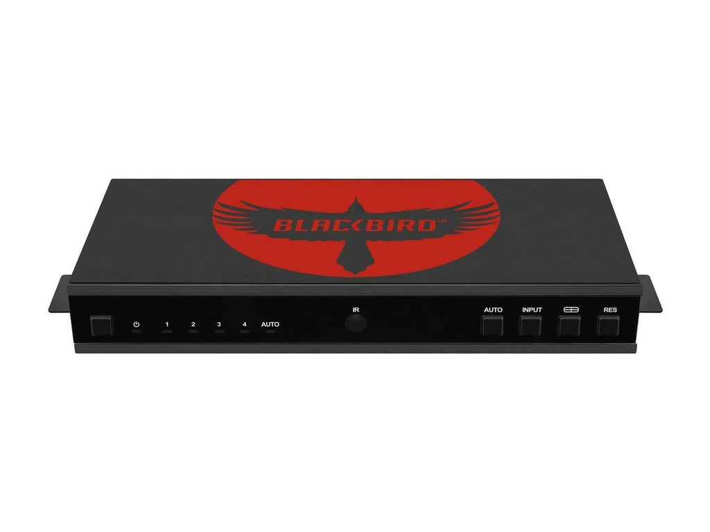 Monoprice Blackbird 4K60 Multiviewer Seamless  Video Switcher for Professional  Installations,  2.0b,  2.2 and 1.x Audio Extraction, 18Gbps video bandwidth - Pro-Series