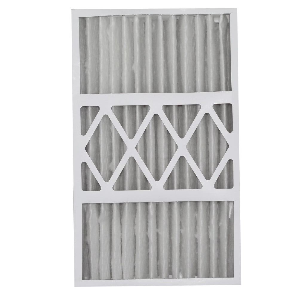 Aerostar 16x25x5   8, Carrier Replacement Pleated Air Filter, 16x25x5, Box of 2