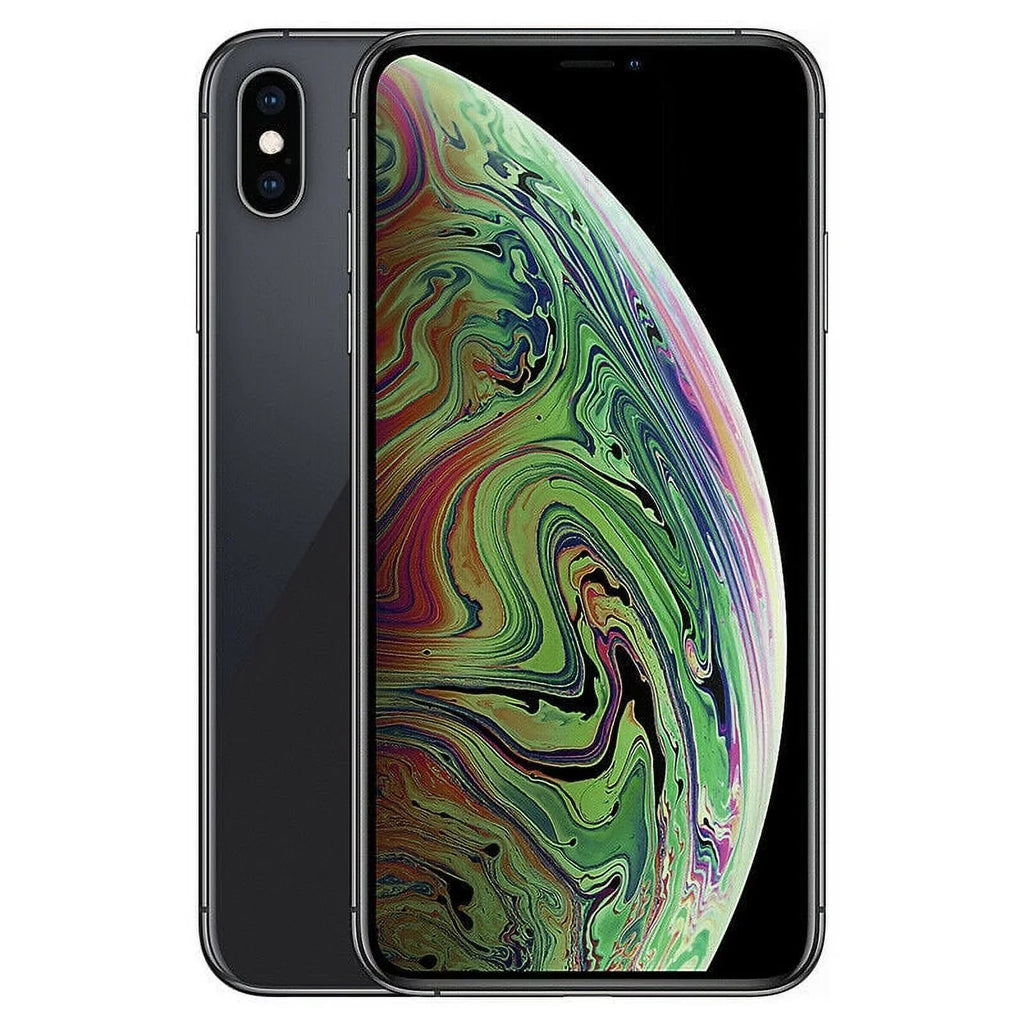 Restored Apple iPhone  Max - 64GB - Verizon  Unlocked T-Mobile &T 4G  - Space Gray (Refurbished)