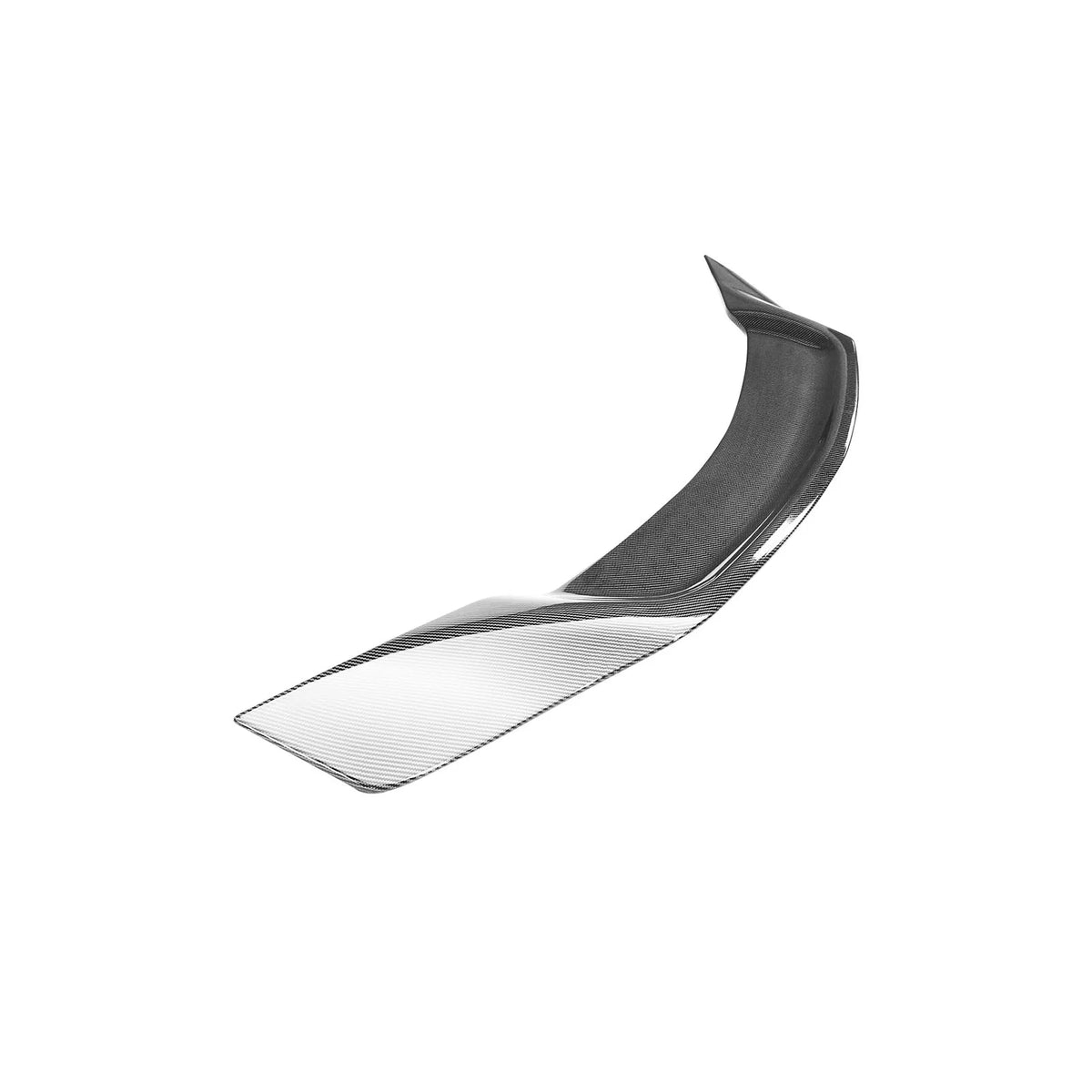 S for 08-14 Mercedes Benz W204 C250 C300 C63 Rear Trunk Spoiler Wing Carbon Fiber Style