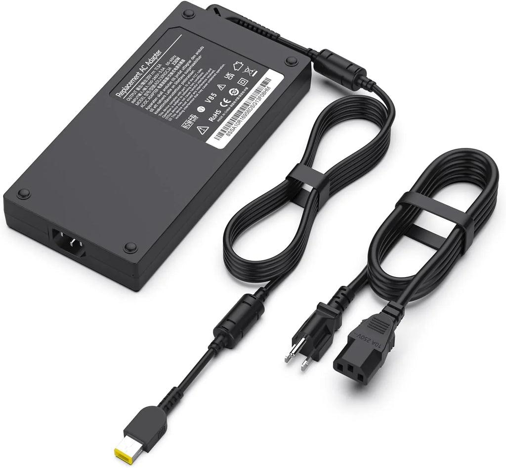 20V 11.5A 230w  Adapter for Lenovo Legion Y7000 Y7000P Y9000K Y520 Y520-15 R720 Y92, : ADL230NLC3A 01FR046