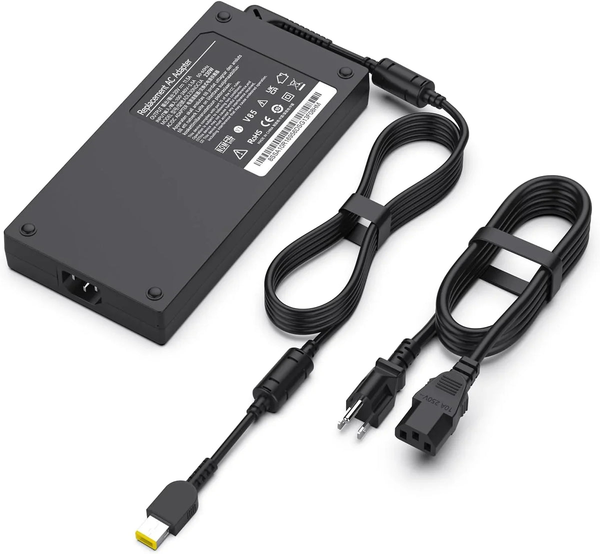 20V 11.5A 230w  Adapter for Lenovo Legion Y7000 Y7000P Y9000K Y520 Y520-15 R720 Y92, : ADL230NLC3A 01FR046
