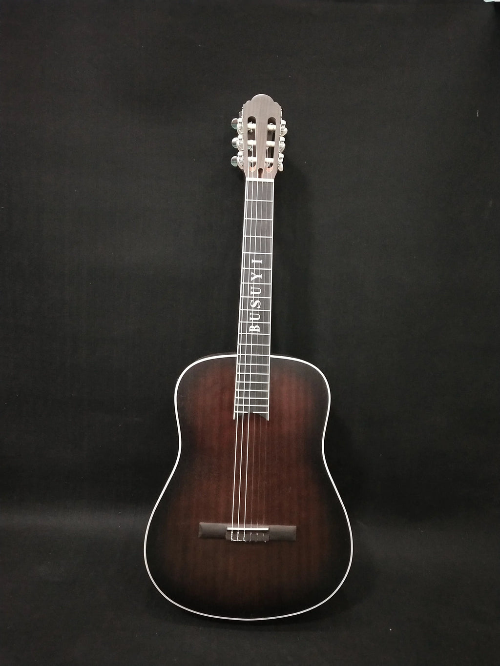 6 Strings classical /6 Strings Acoustic Double Neck, Double Sided Busuyi Guitar 2021 + Bag