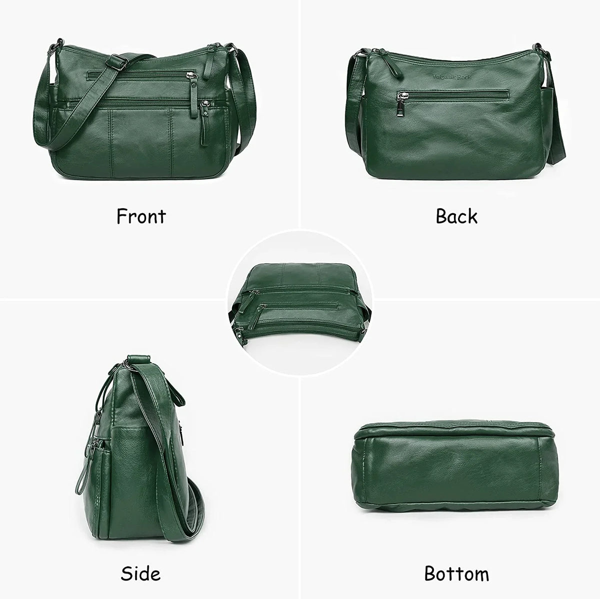 Purses for Women Soft  Leather Shoulder Bag Ladies Crossbody Purse and handbags Lightweight Pocketbook