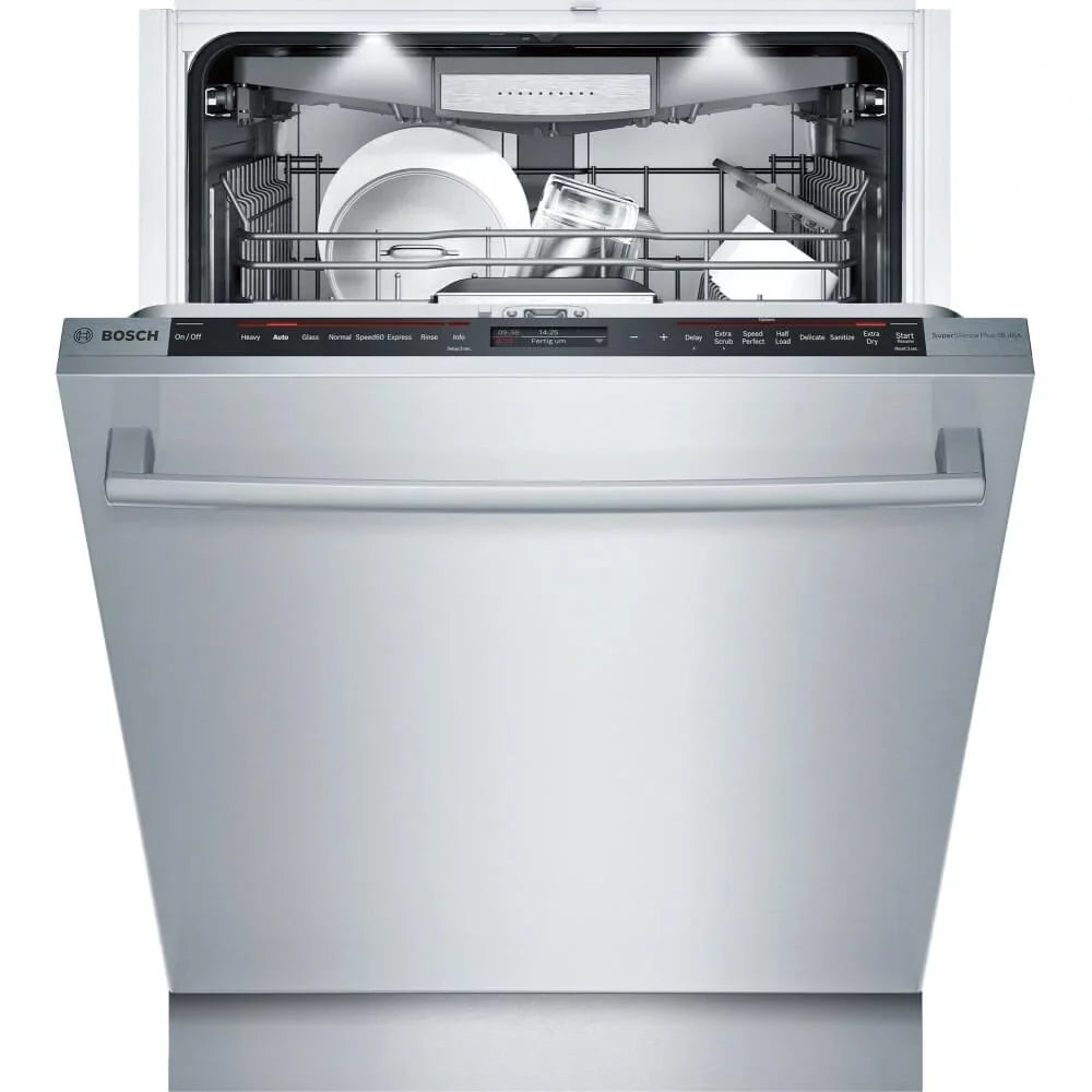 Bosch SHX89PW75N 38 dBA Stainless Dishwasher with 3rd Rack