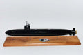 Scranton -756 (Black Hull) Submarine Model,Navy,Scale Model,Mahogany,20 inch, Class
